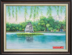 Tranh hồ gươm, tranh hồ gươm hà nội