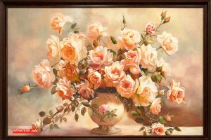 Tranh hoa hồng -tranh hoa hồng đẹp