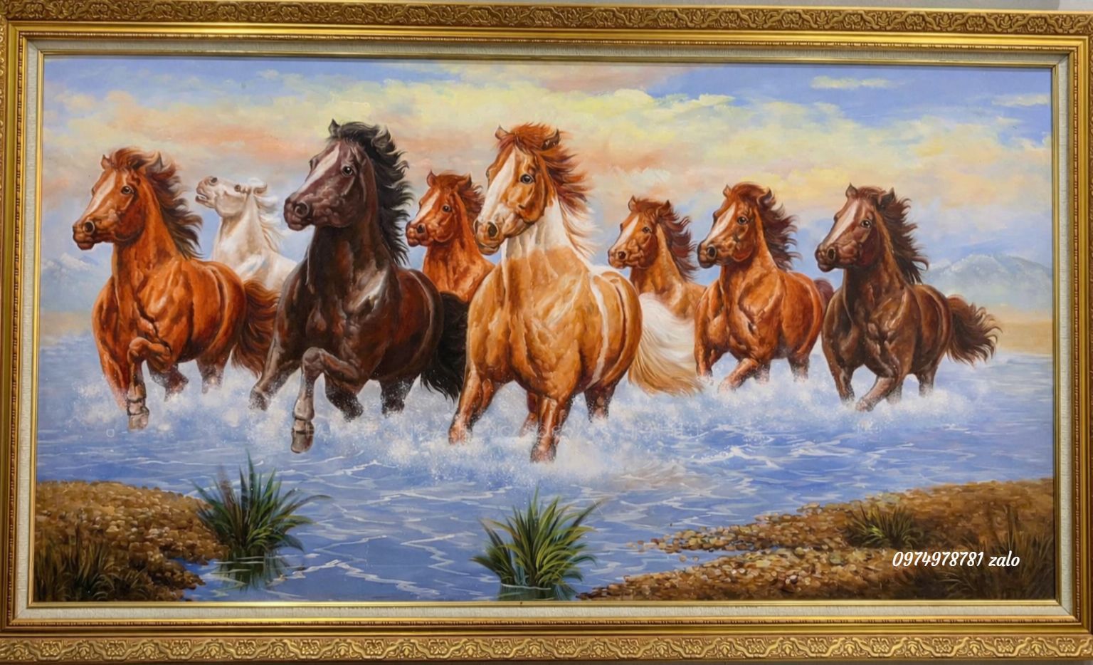 Tranh mã đáo thành công chạy nước tài lộc P29