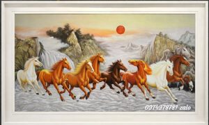 Tranh mã đáo thành công treo cơ quan SP06