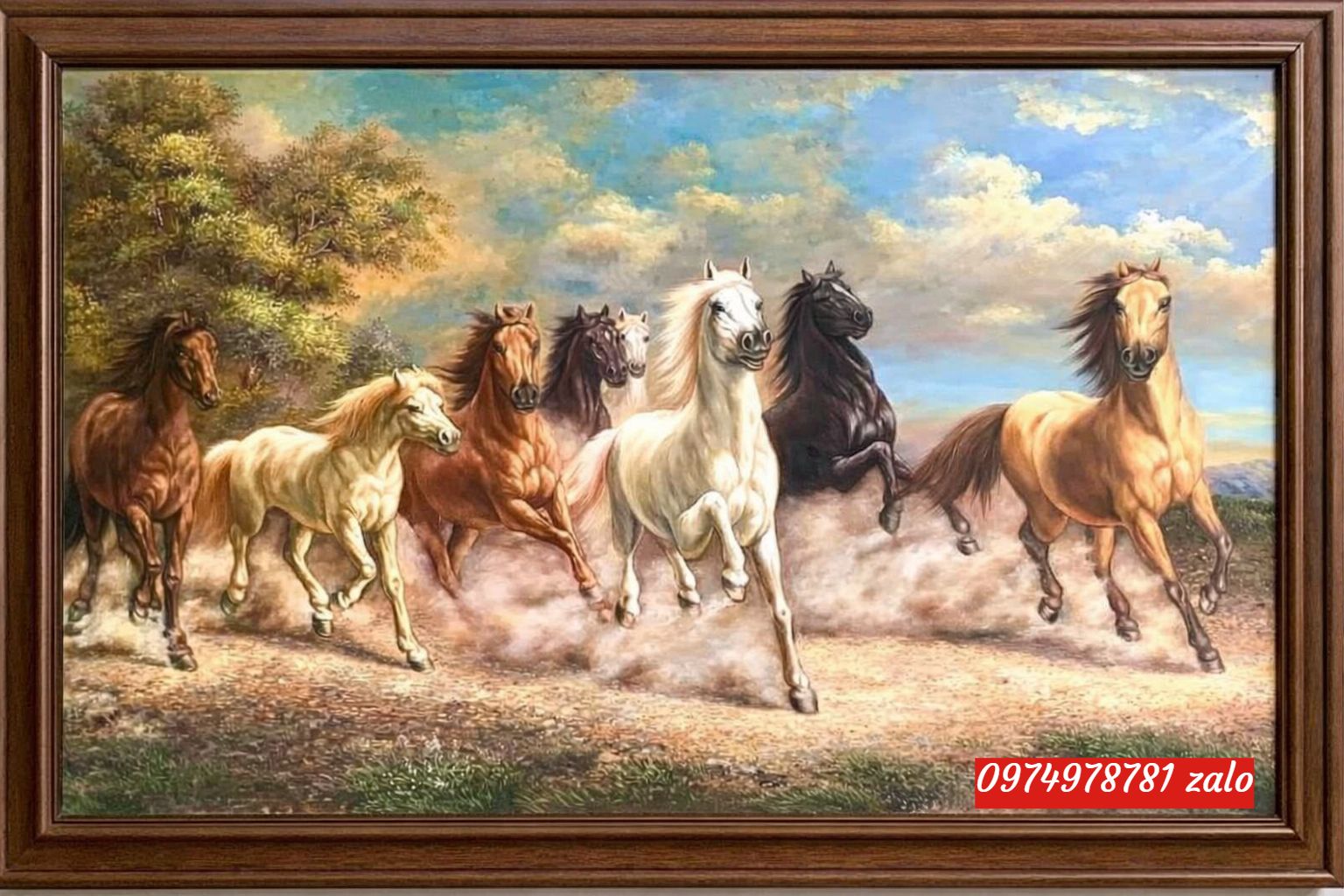 Tranh mã đáo thành công thẳng tiến