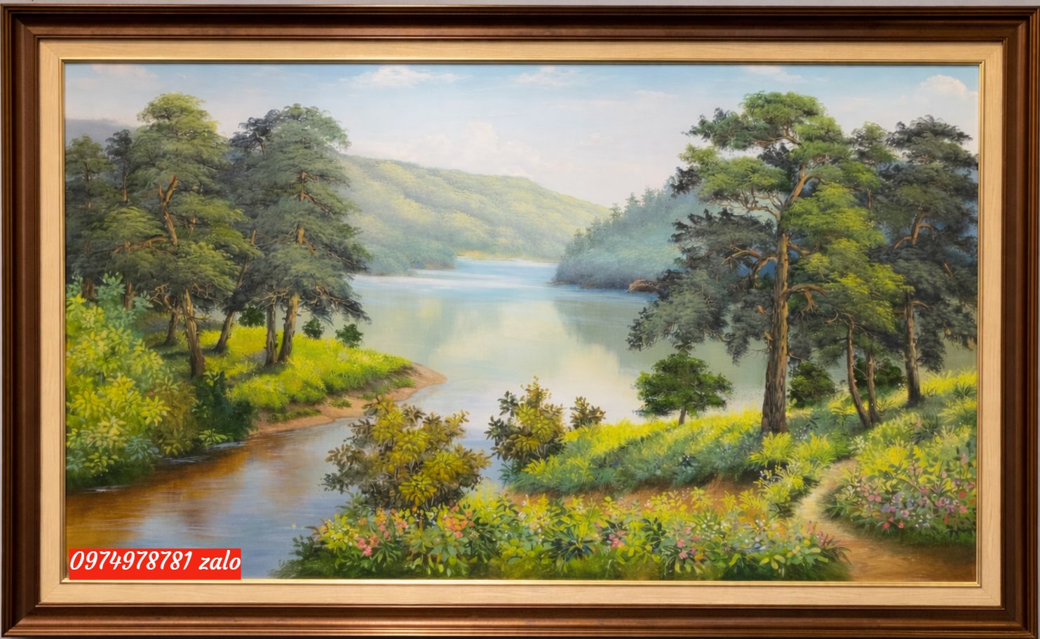 Tranh phong cảnh đẹp, Phong cảnh chiều sâu SP56