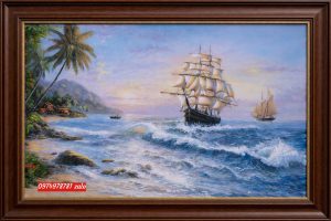 Tranh Thuận Buồm Xuôi Gió P62